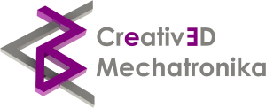 Creative 3D Mechatronika Logo